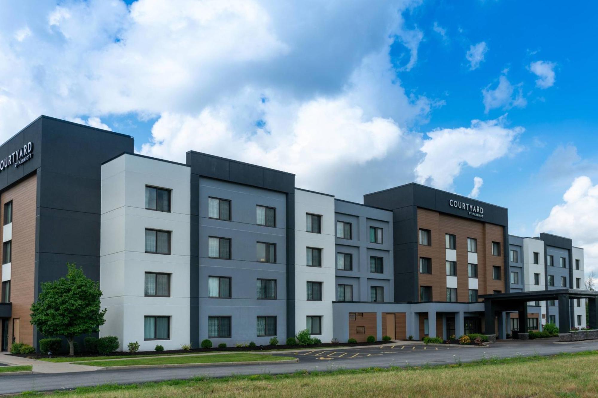 Courtyard By Marriott Buffalo Amherst/University Hotel Exterior foto